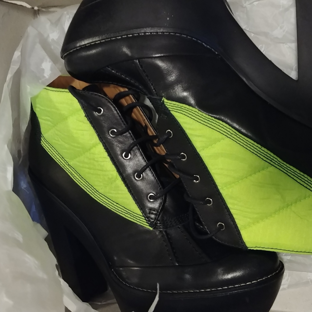 Polo Ralph Laren boots.